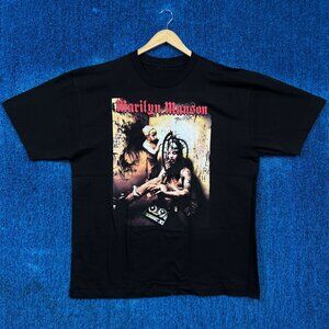 Marilyn Manson Antichrist Superstar Rock T-Shirt Size XL